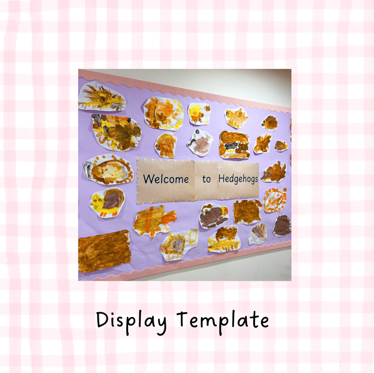 Play Dough Area Bunting