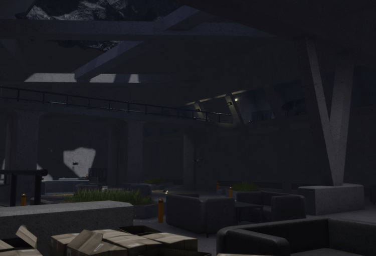 Roblox SCP combat map