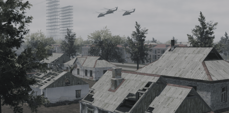 Pripyat ghost town Soviet city