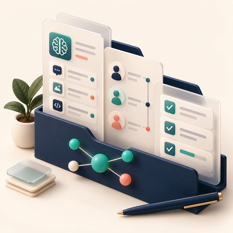 Registre des usages IA — Professionnels