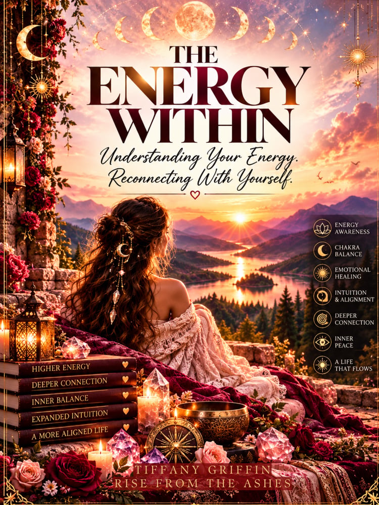 The Energy Within chakra and energy awareness course by Rise From the Ashes
