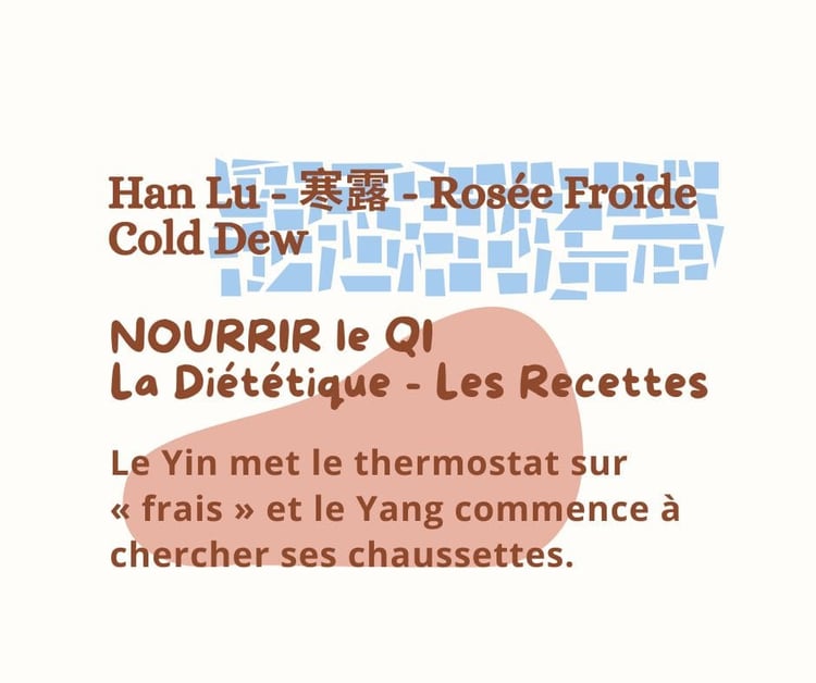 Han Lu - La Diététique selon la MTC