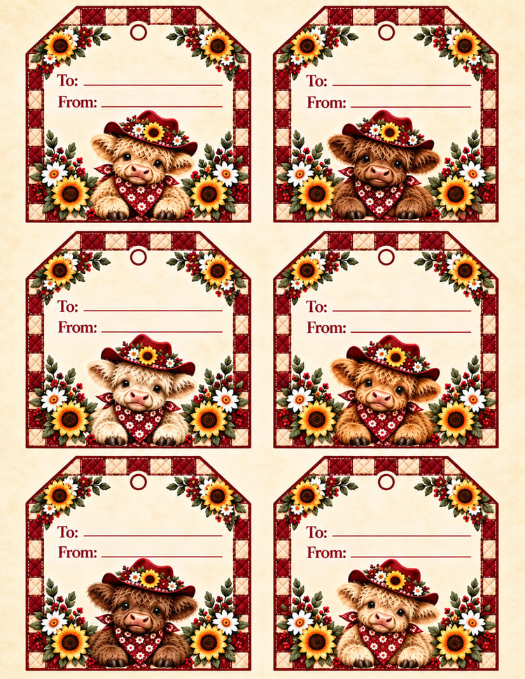 GIFT TAGS
