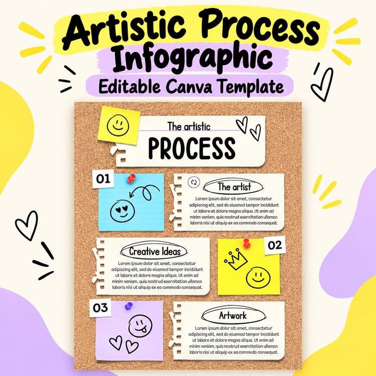Heart Photo Frames for Canva | 3 Editable Pages - Payhip