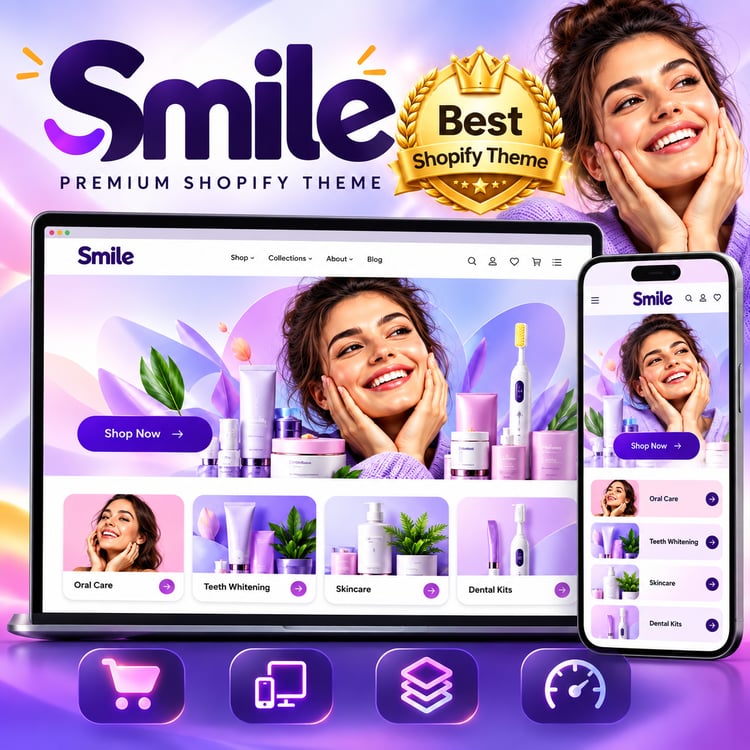 Smile by lumintheme premium shopify theme