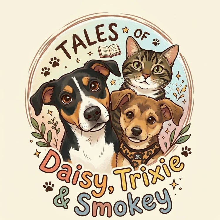 Tales of Daisy, Trixie & Smokey logo