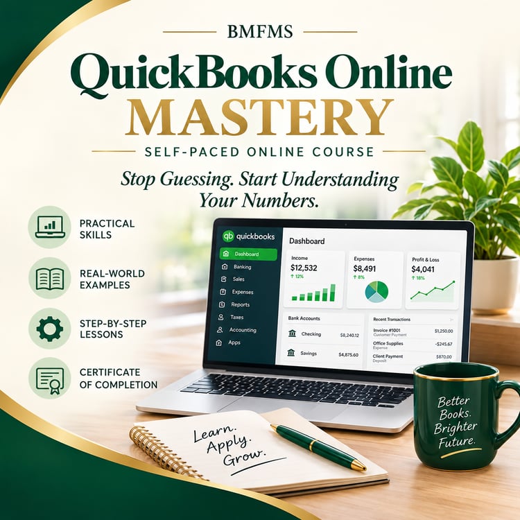 QuickBooks Online Training Course
