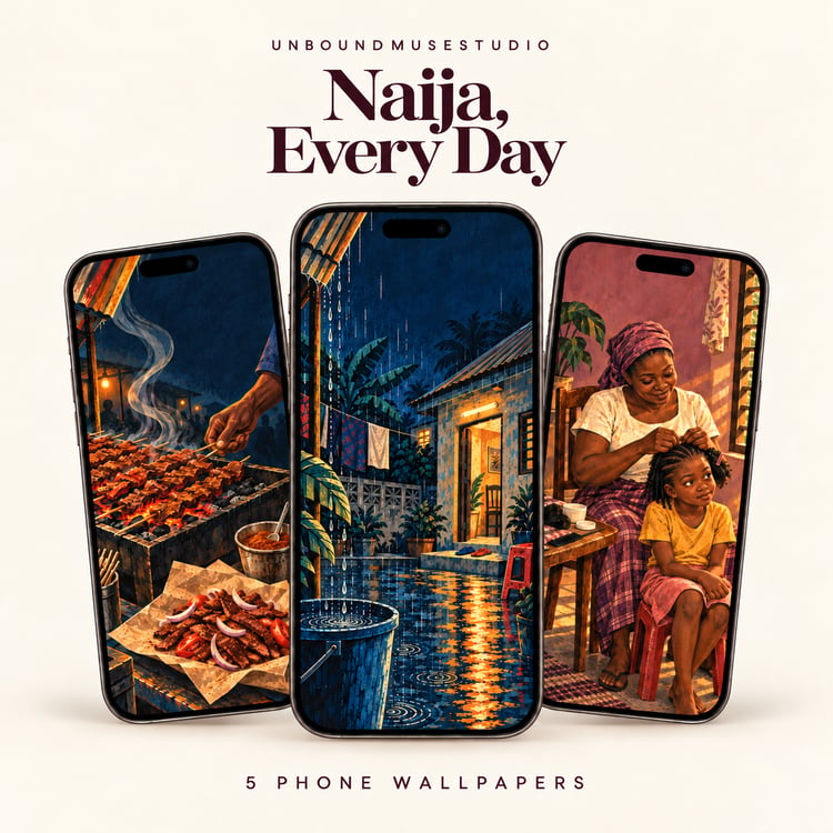 5 Nigerian Phone Wallpapers | Naija, Every Day collection cover.