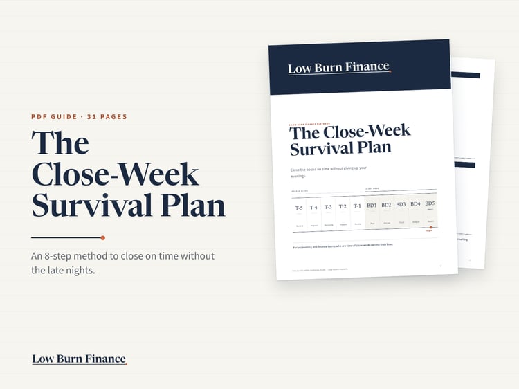 Month-End Close Guide: The Close-Week Survival Plan