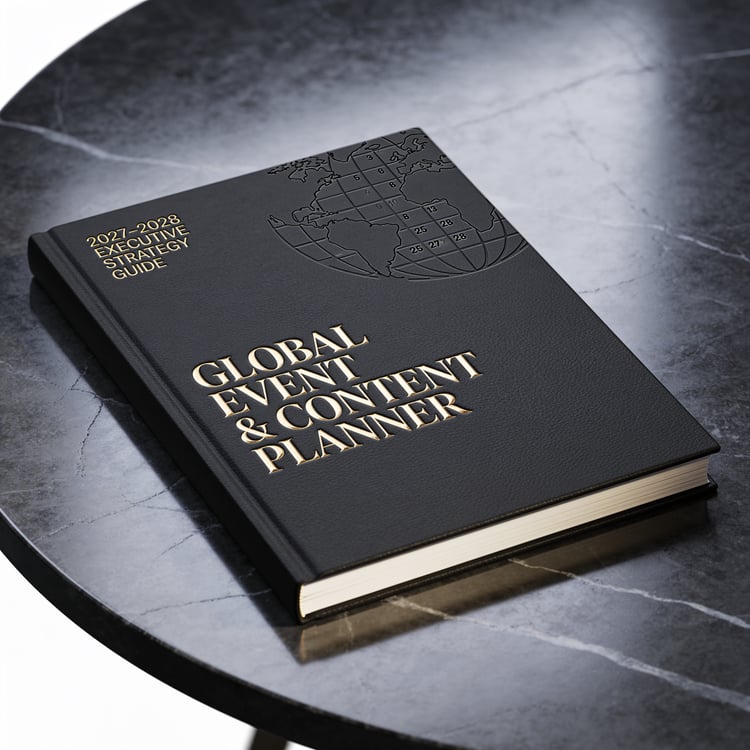 2027–2028 Global Event & Content Calendar PDF Guide