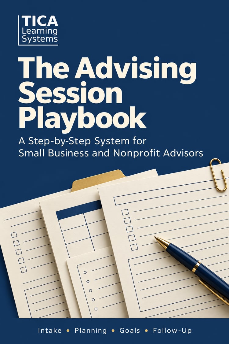 Advising Session Playbook