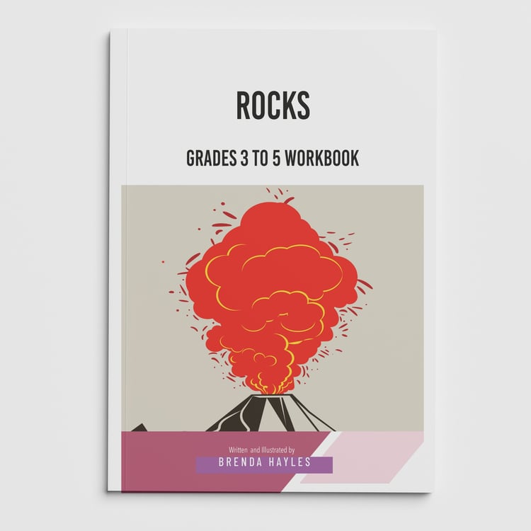 Rocks Science Worksheets and Workbook | Grades 3-5 | NGSS Aligned | Rock Testing and Soil Jars: cover