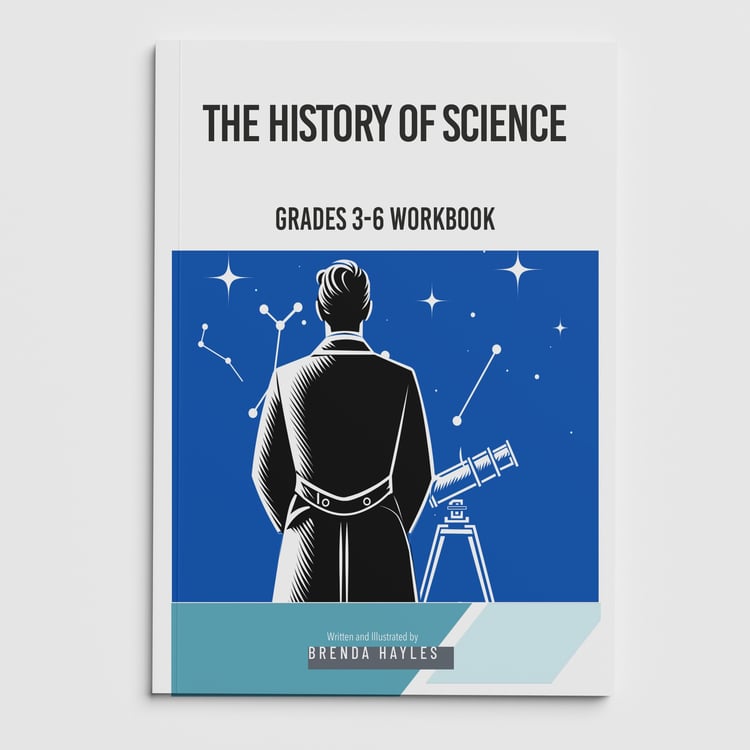 History of Science Worksheets and Workbook | Grades 3-6 | Ancient Invention Activities: cover