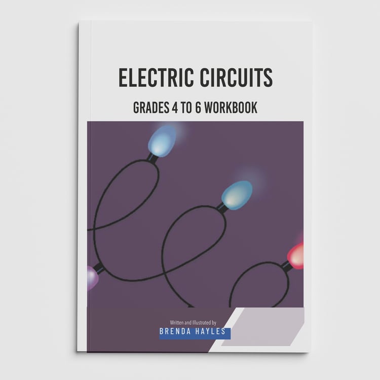 Electrical Circuits Science Worksheets and Workbook | Grades 4-6 | NGSS Aligned | Diagrams and Symbols: cover