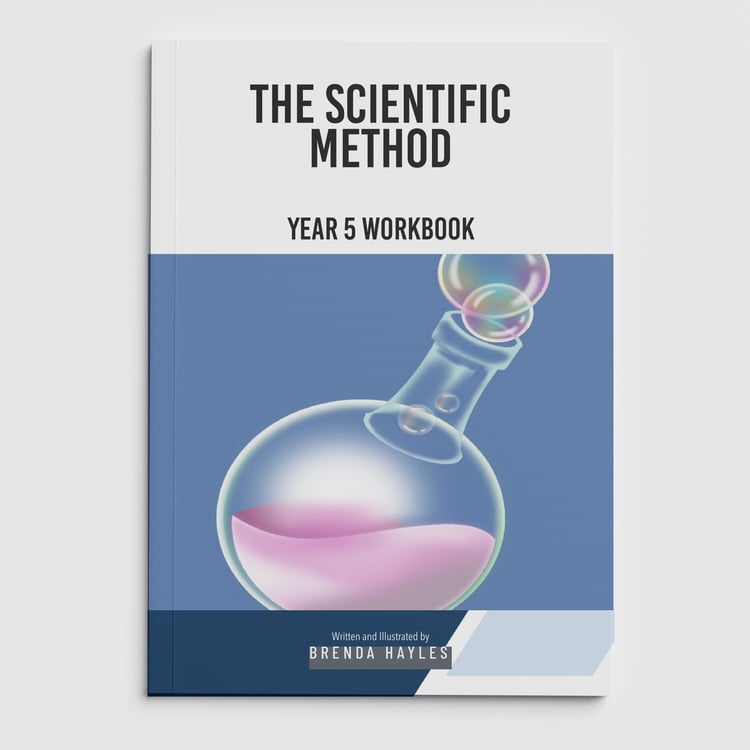 Scientific Method Year 5 Worksheet with Answers | KS2 Working Scientifically Workbook: cover