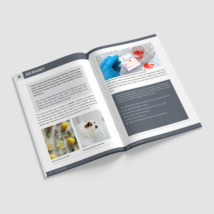 Preparing for Secondary Science Year 6 Booklet | KS2 to KS3 Knowledge Book: preview page 2 of 4