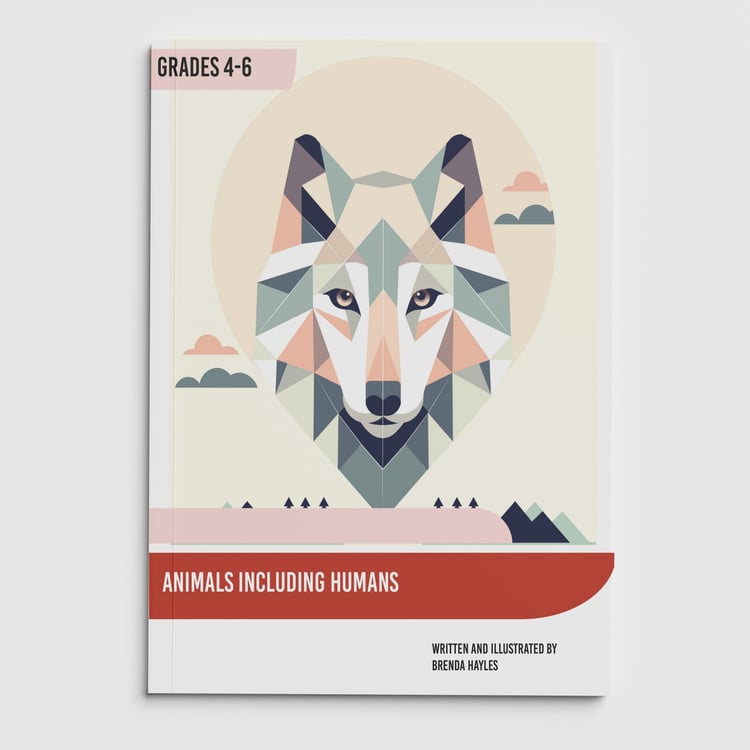 Animals Including Humans Science Booklet | Grades 4-6 | NGSS Aligned | Teeth and Digestion: cover