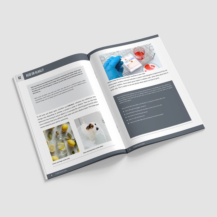 Getting Ready for Middle School Science Booklet | Grades 5-6 | NGSS Aligned: preview page 2 of 4