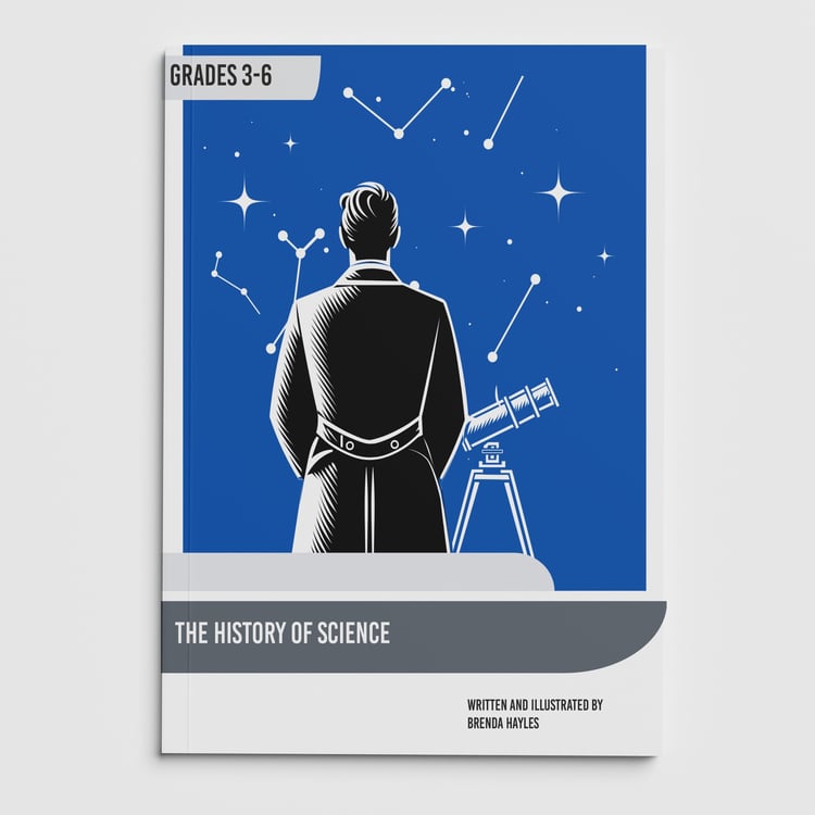 History of Science Booklet | Grades 3-6 | From Egypt to Galileo: cover