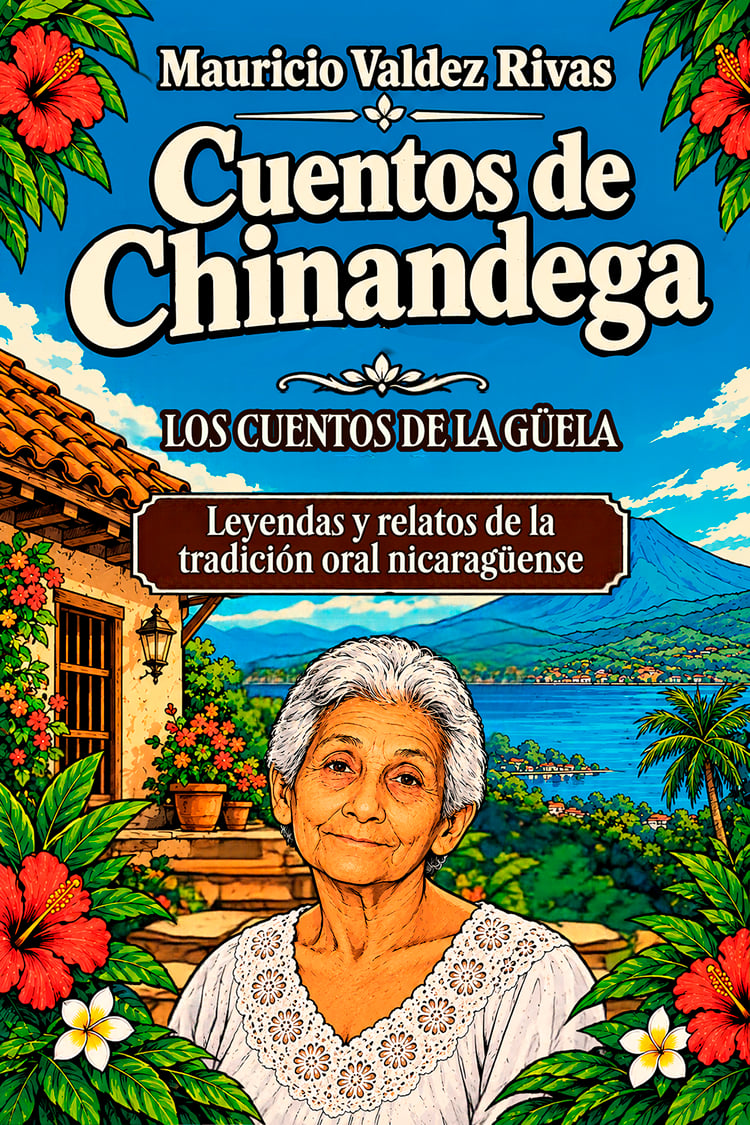 Portada del libro cuentos de chinandega los cuentos de mi abuela