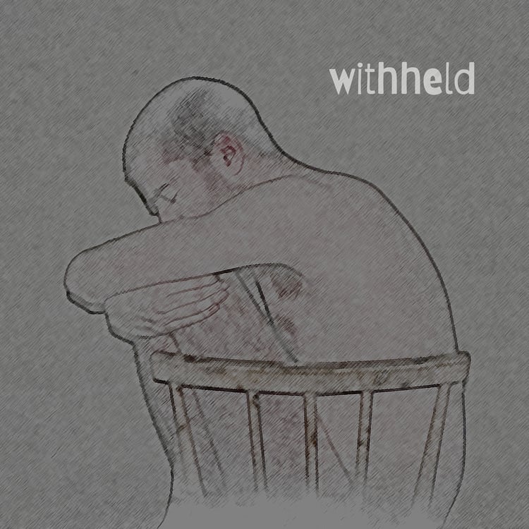 Steven Colborne — 'Withheld' (album cover)