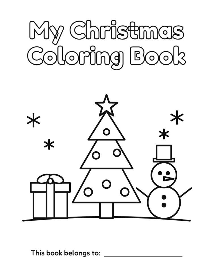 Christmas Coloring Pages printable