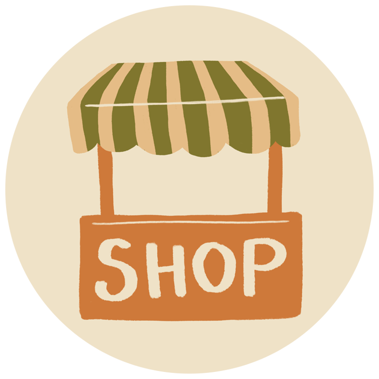 Handmade Procreate brushes shop