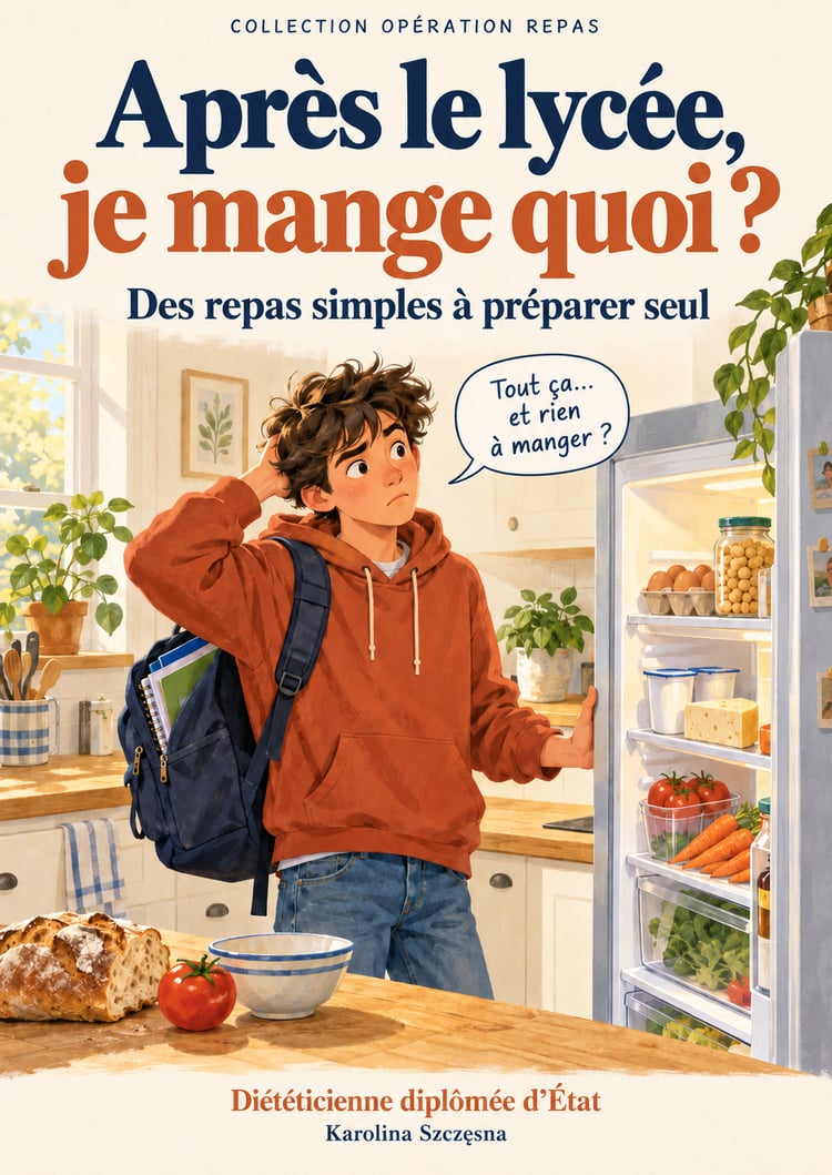 repas pour adolescent après l'école