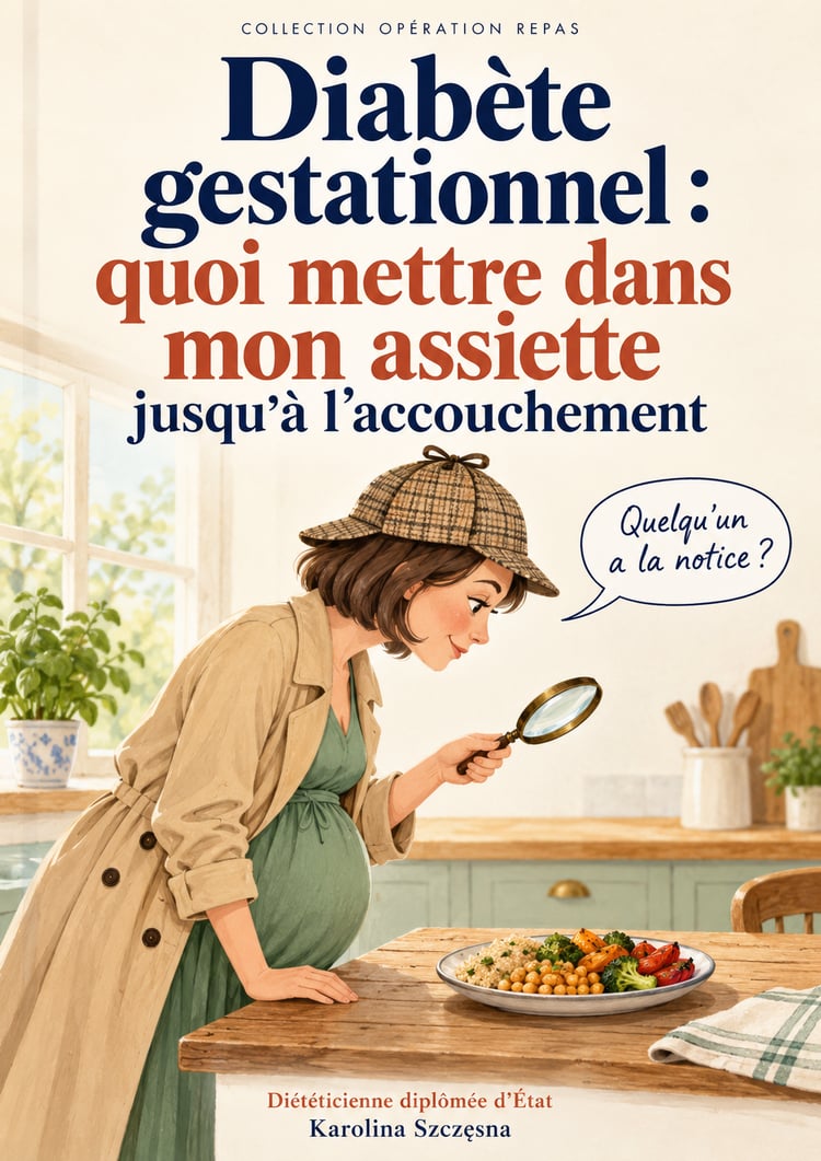 Diabète gestationnel : alimentation et recettes