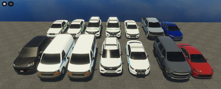Mixed MPD MDPD and civilian vehicle fleet