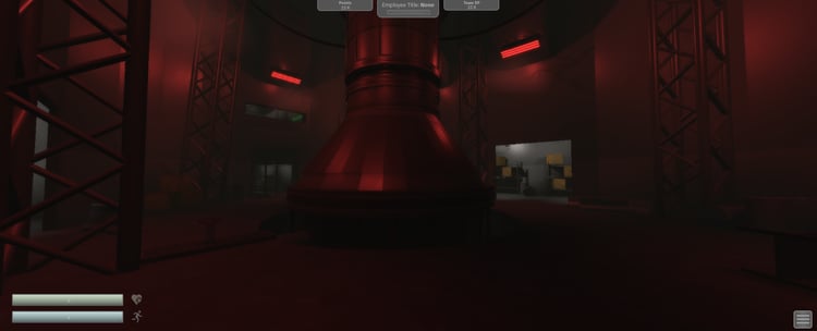 Industrial science facility with multiple underground sectors