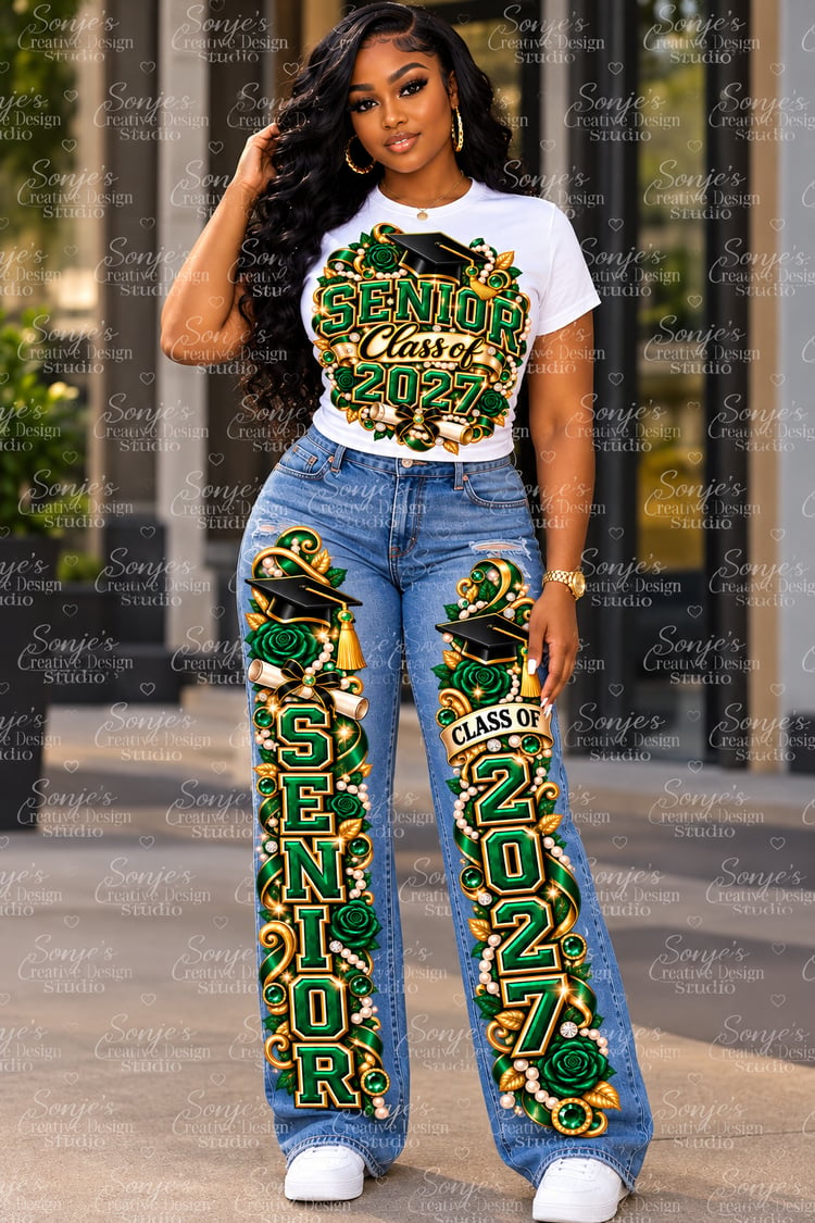 Sonje's Creative Design Studio - SENIOR JEANS GRAD DESIGNS - Payhip