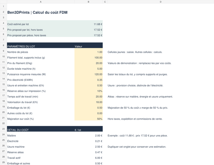 Couverture du kit 01 — Kit atelier FDM