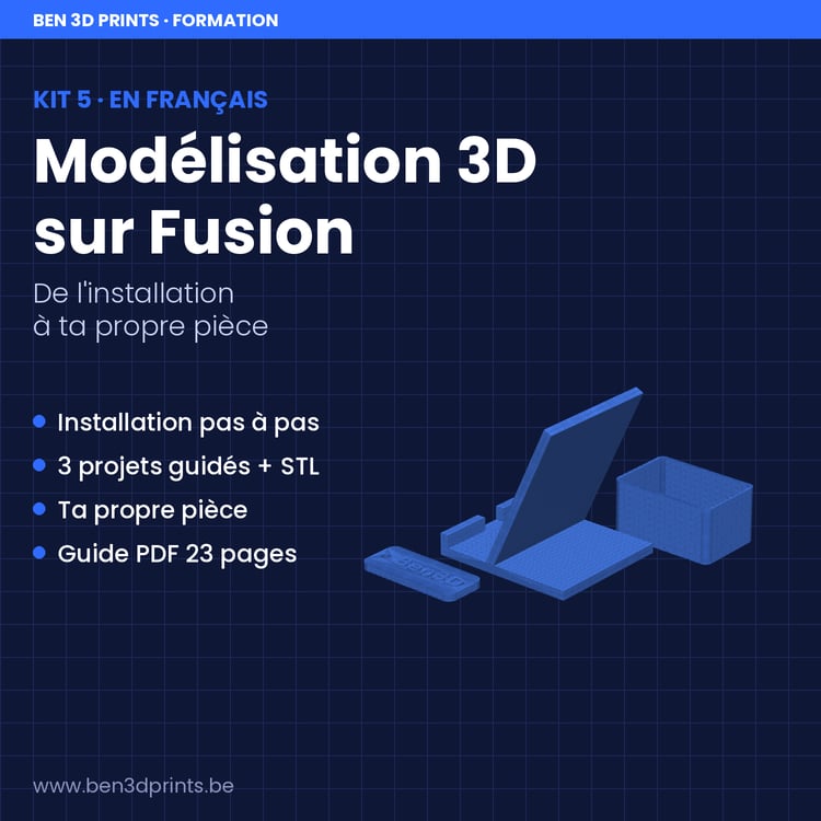 Couverture du kit 05 — Modélisation avec Fusion