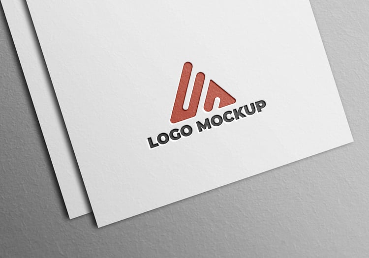 Abstract business mockup logo from graphicsregion