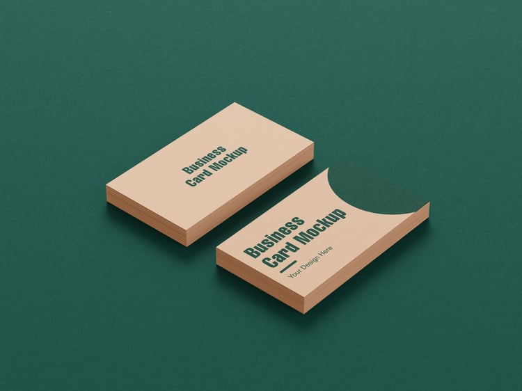 Business card and name card mockup