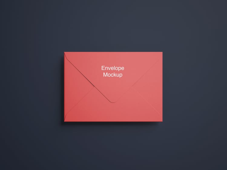 Envelope mockup