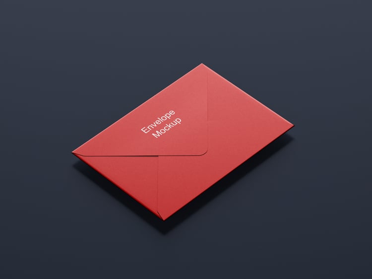 Envelop mockup design