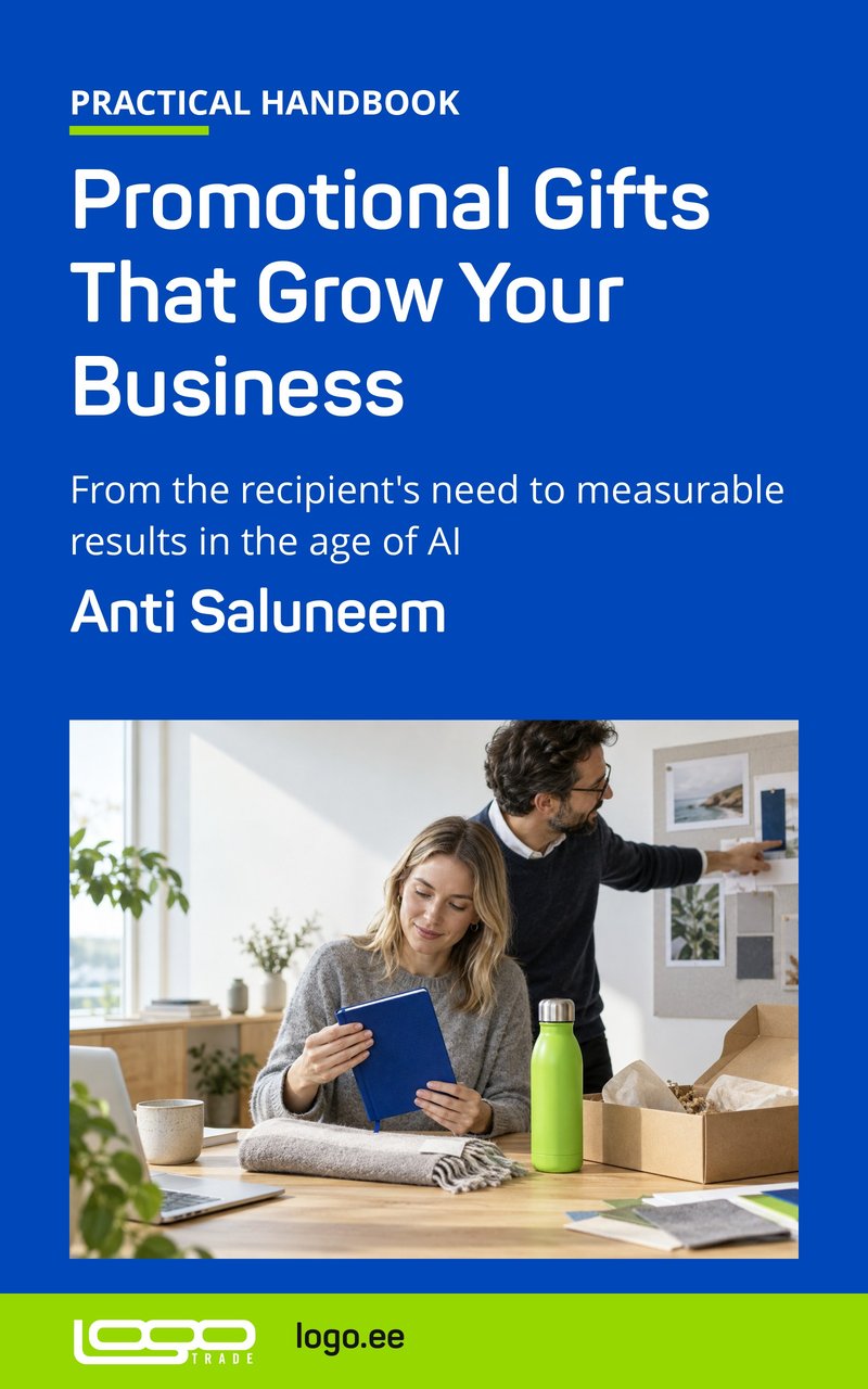 Promotional Gifts That Grow Your Business - book cover