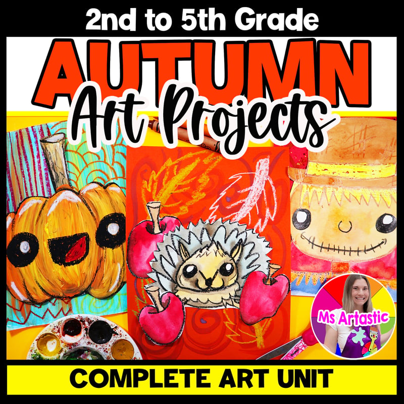 Autumn Art Lessons Fall Art Projects Art Unit Fall Art Projects Art Activities