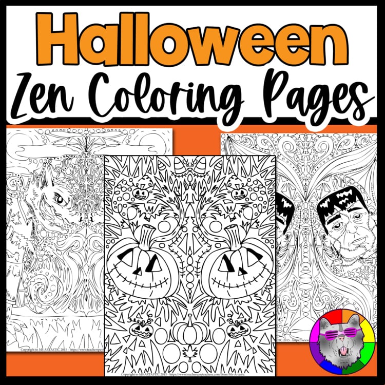 Halloween Coloring Pages Coloring Sheets Activities Coloring Worksheets
