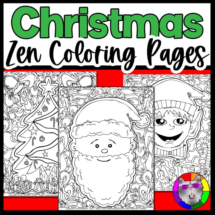 Christmas Coloring Pages Coloring Sheets December Activities Coloring Worksheets