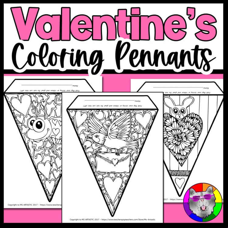 Valentines Day Coloring Pages Coloring Sheets Activities Coloring Worksheets