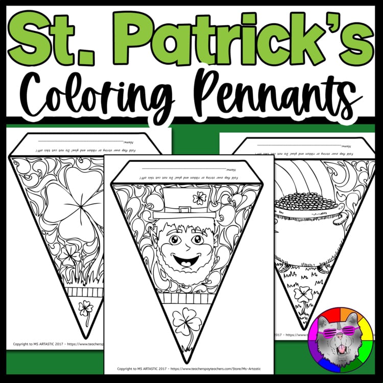 St Patricks Day Coloring Pages Coloring Sheets Activities Coloring Worksheets
