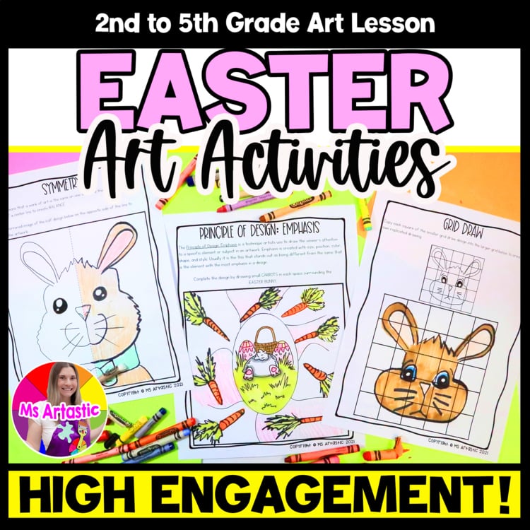 Easter Activities Easter Art Activities Easter Art Lessons Easter Sub Plans