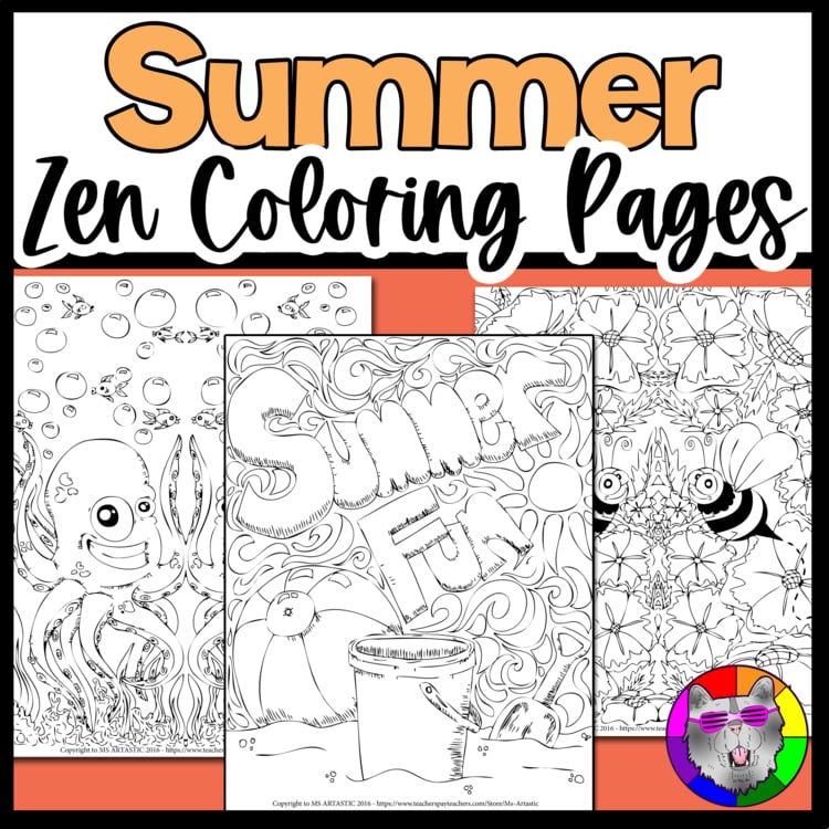 Summer Coloring Pages Summer Coloring Sheets Activities Coloring Worksheets