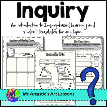 Inquiry and Research – A Student-Choice Guided Unit | Project-Based Learning