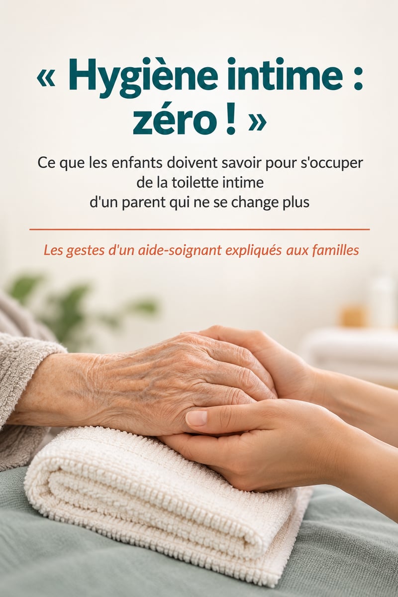 Couverture du guide Hygiène intime : zéro !