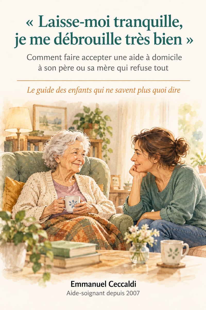 Couverture du guide « Laisse-moi tranquille, je me débrouille très bien »