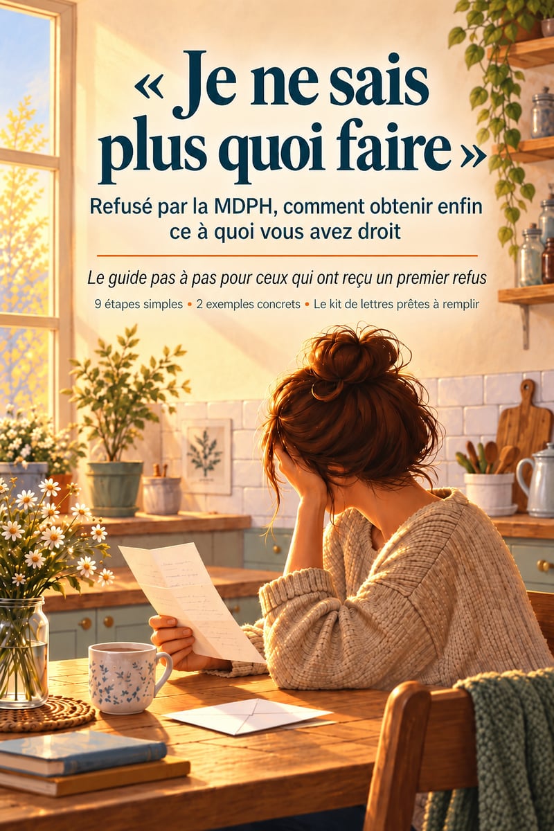 Couverture du guide « Je ne sais plus quoi faire »